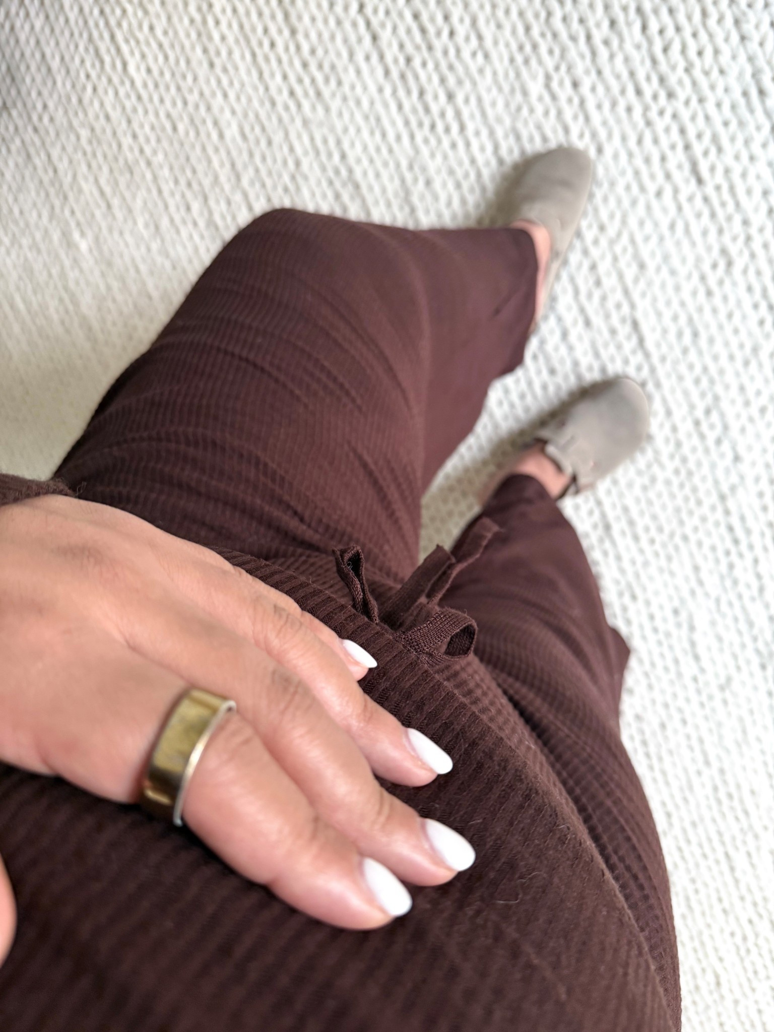 The perfect loungewear set to relax with the bump 🥰

#LTKBump #LTKootd #LTKMidsize