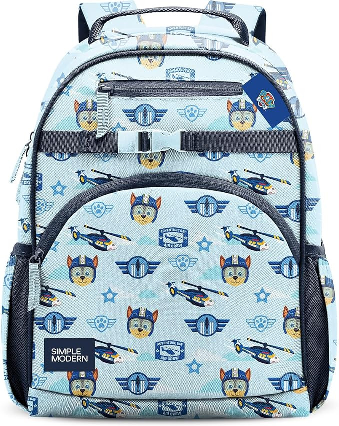 Simple Modern Medium Paw Patrol Toddler Backpack for School Girls and Boys | Kindergarten Element... | Amazon (US)