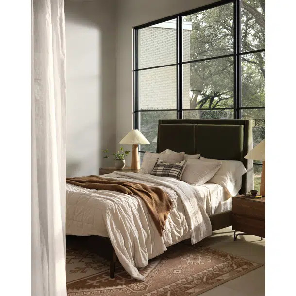 Aurelle Upholstered Platform Bed | Wayfair North America
