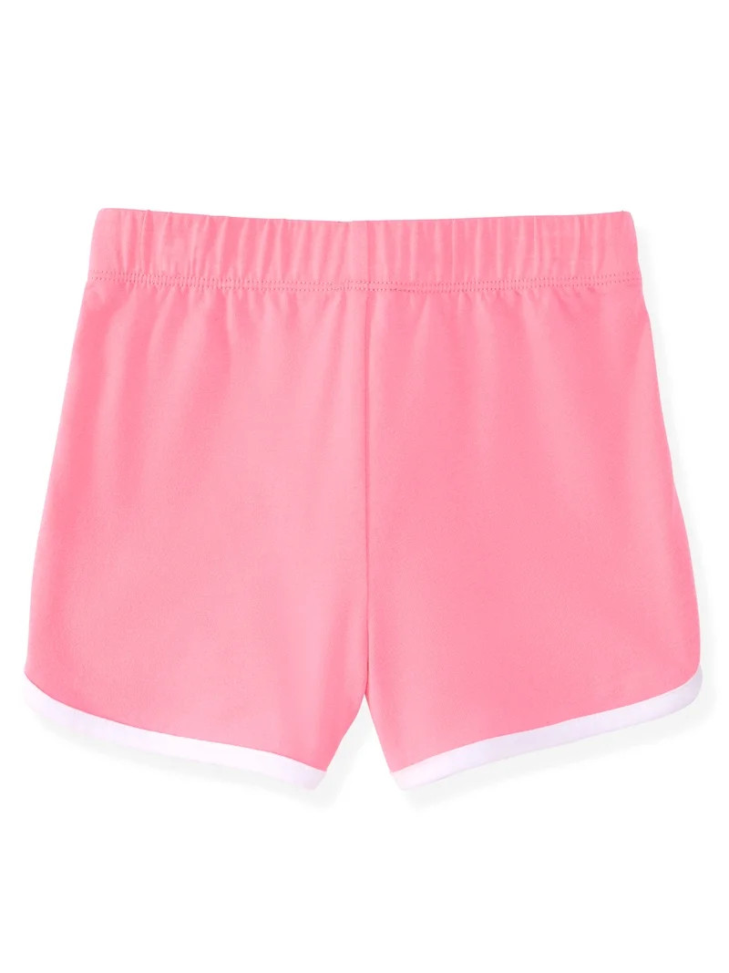 Garanimals Baby & Toddler Girl Cotton Pull-On Dolphin Shorts, 18M–6T | Walmart (US)