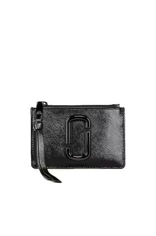 Marc Jacobs The Snapshot DTM Top Zip Multi Wallet in Black from Revolve.com | Revolve Clothing (Global)