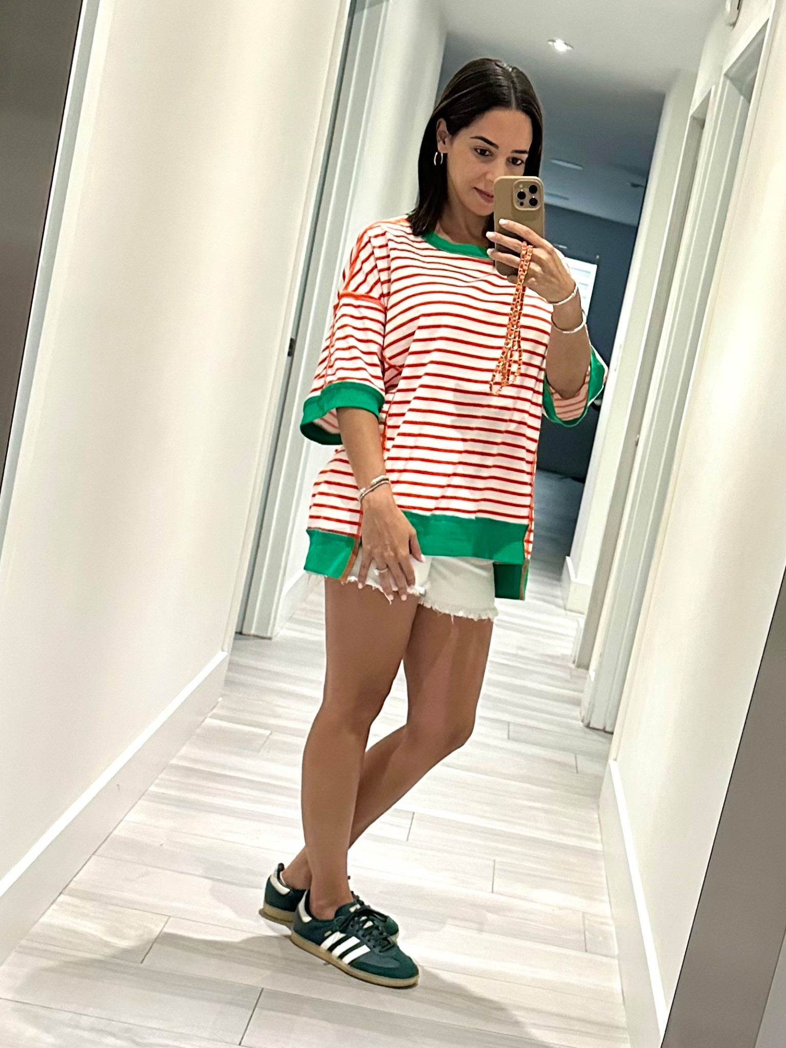 Win or lose, at least the outfit’s a W✨ 🧡🏈💚