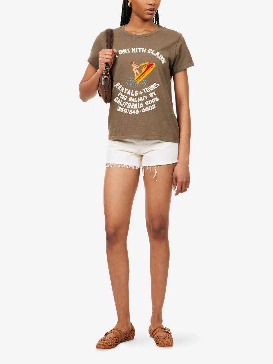 The Sinful Graphic-Print Cotton-Jersey T-Shirt | Selfridges