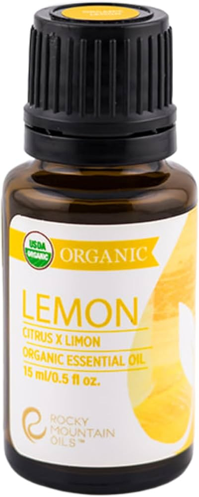 Organic Lemon Essential Oil 15ml | Amazon (US)