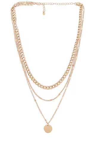 Chain Layered Necklace
                    
                    Amber Sceats | Revolve Clothing (Global)