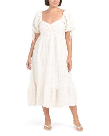 Textured Maxi Dress | TJ Maxx