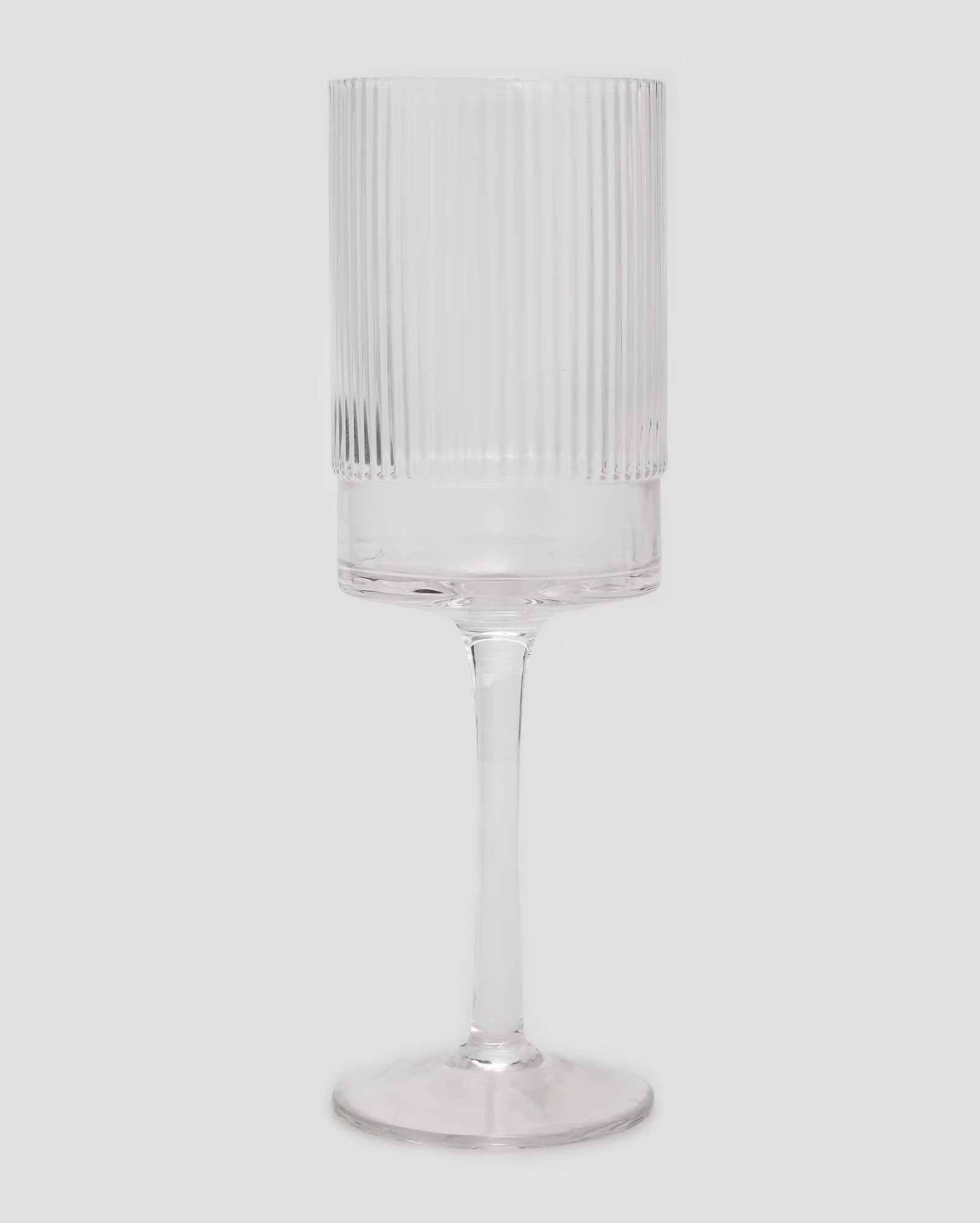 Taça de vinho com nervuras Dan 420ml | Casa Riachuelo | Riachuelo (BR)