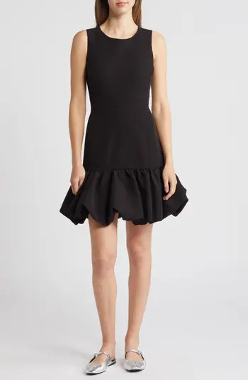 Bubble Hem Sleeveless Dress | Nordstrom