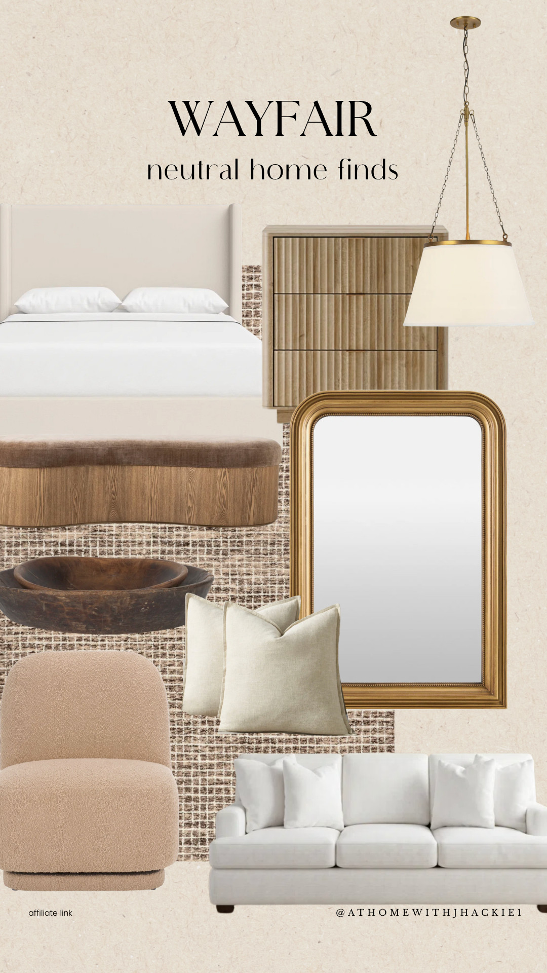 #ad If you love timeless, neutral home decor, Wayfair is always one of my first stops. 🤍 Whether you're refreshing a room or adding a few finishing touches, they have so many beautiful, high-quality pieces that make it easy to create a home you love—without overspending.

@wayfair #Wayfair #WayfairPartner

#LTKHome