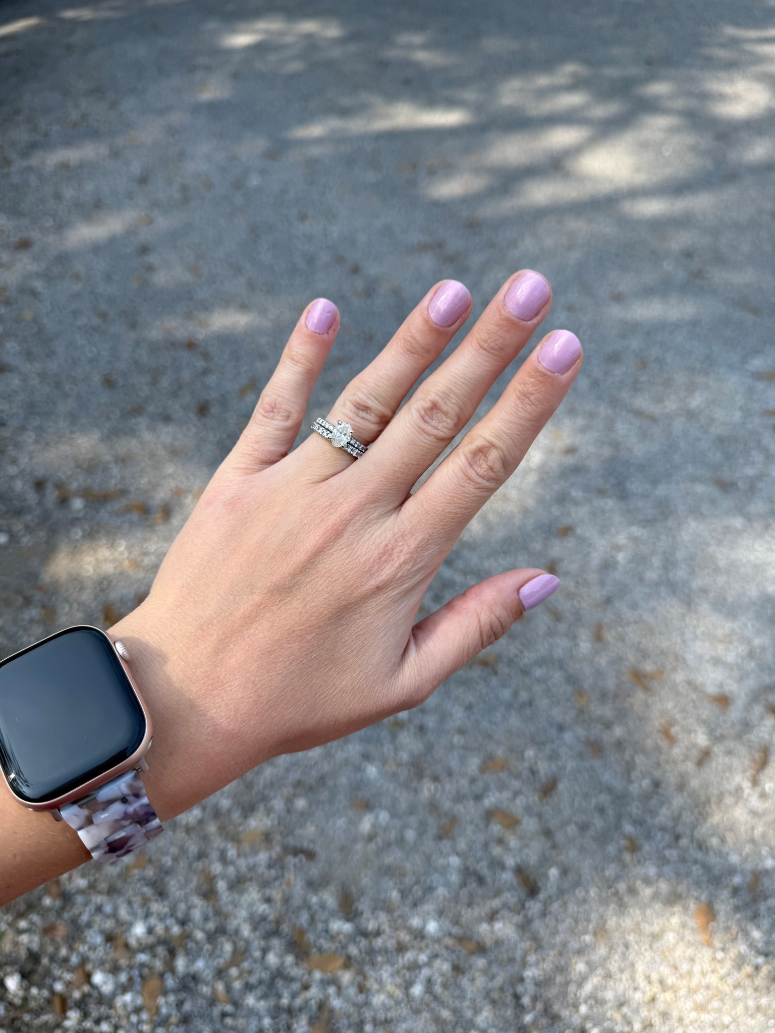 This week’s nail color from @Dazzle Dry 💜 Lovely Lilac is the color!

Nail polish | manicure | pedicure | long-lasting nail polish | nail color | spring nails

#LTKBeauty #LTKselfcare
