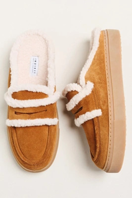 Inuikii Wool Mule Slides | Anthropologie (US)