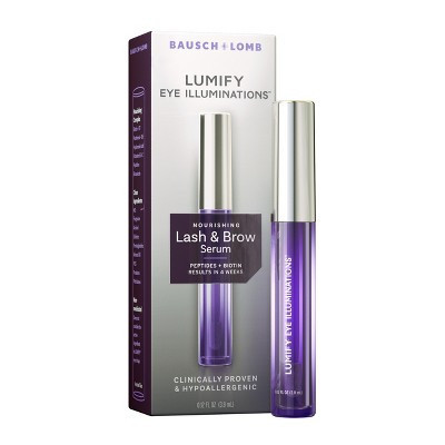 Lumify Eye Illuminations Lash & Brow Serum - 0.12 fl oz | Target