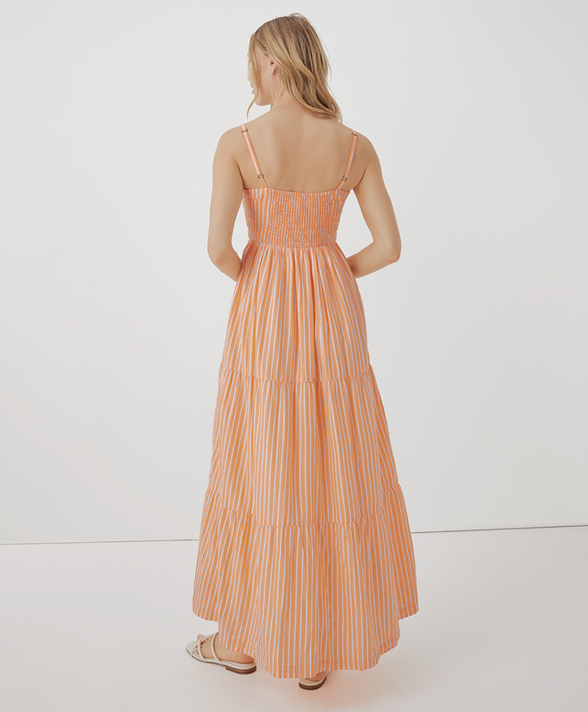 Women’s Sunset Light Gauze Cami Dress made with Organic Cotton | Pact | Pact Apparel