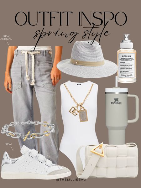 Spring style inspo! I just ordered these new FP jeans and hat! High sell out risk! 

Spring fashion. Jeans. Vacation outfit. Resort wear. 

#LTKSeasonal #LTKstyletip #LTKfindsunder100