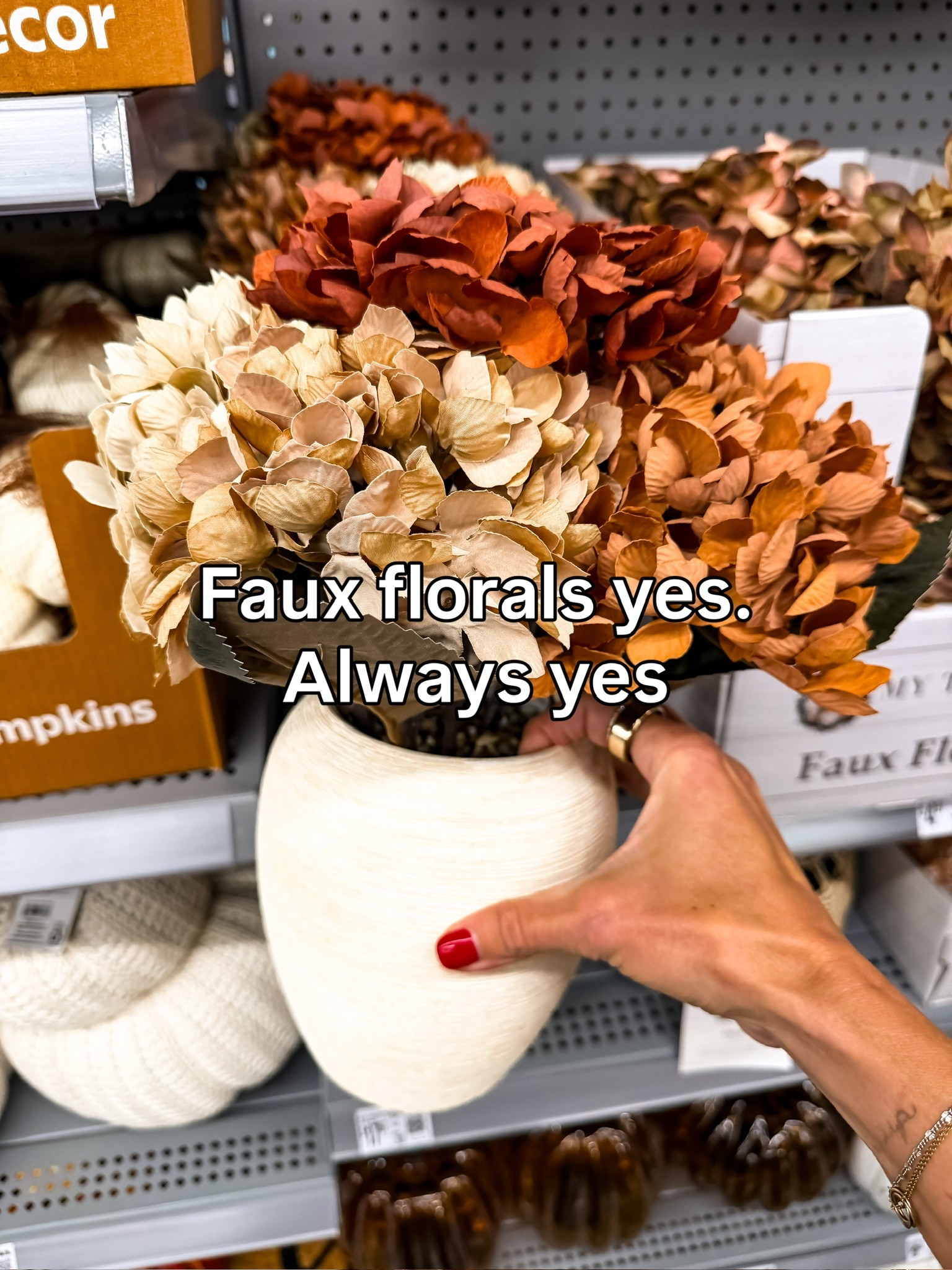 Faux florals are one of my favorite ways to bring fall into the house without completely redecorating. A few rich autumn stems in a vase add color and texture, and I can pull them back out year after year.

faux fall florals, fall stems, artificial flowers, fall home decor, autumn decor, floral arrangement, fall decorating, seasonal home decor, fall centerpiece, home decor finds, TheMomInStyle

#LTKSeasonal #LTKHome #LTKdayinmylife