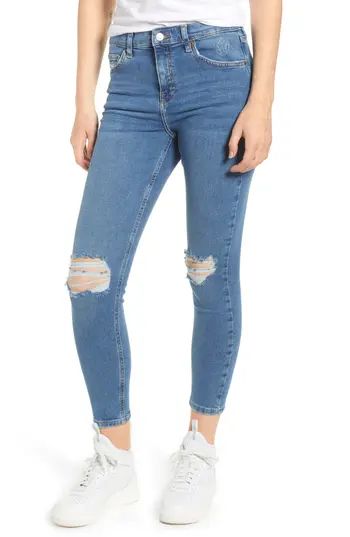 Women's Topshop Jamie Ripped Jeans | Nordstrom
