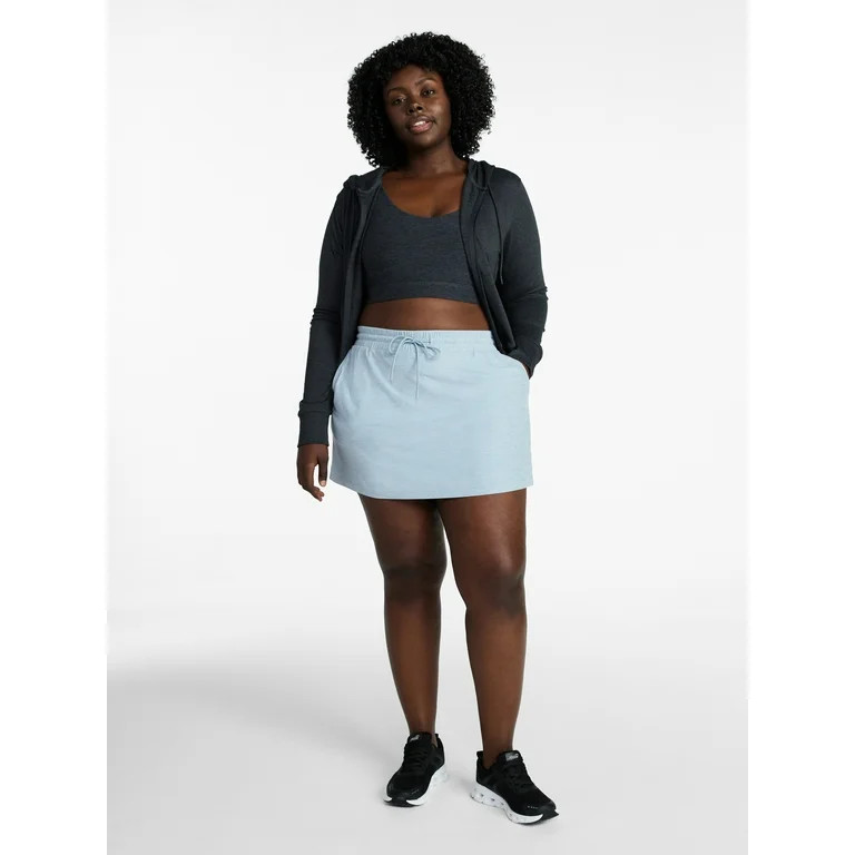 Athletic Works Women's ButterCore Skort, Sizes XS-XXXL | Walmart (US)