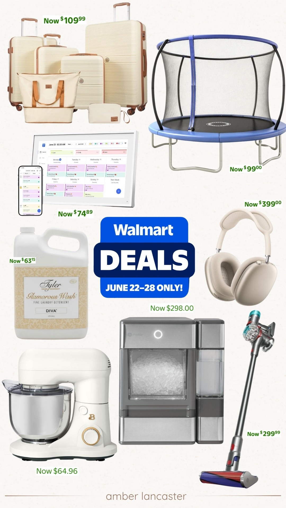Walmart Deal Finds! Ends tomorrow night! | 
walmart, walmart deals, walmart sale, walmart deal days, walmart home, walmart finds, walmart kitchen, walmart tech, trampoline, beautiful drew barrymore.

#LTKSaleAlert #LTKHome #LTKSeasonal