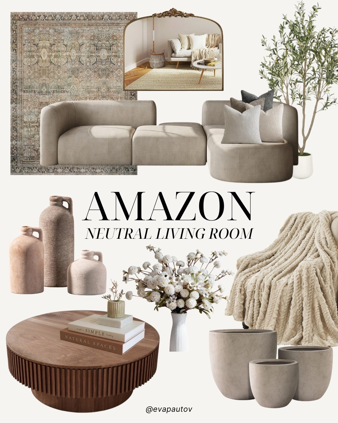Soft neutrals and natural light make this space feel so warm and inviting ✨ 

amazon home decor, amazon living room, neutral home aesthetic, cozy living room, modern neutral decor, amazon must have, amazon finds home, coffee table decor, aesthetic home styling, living room inspo

#LTKSaleAlert #LTKHome #LTKSeasonal