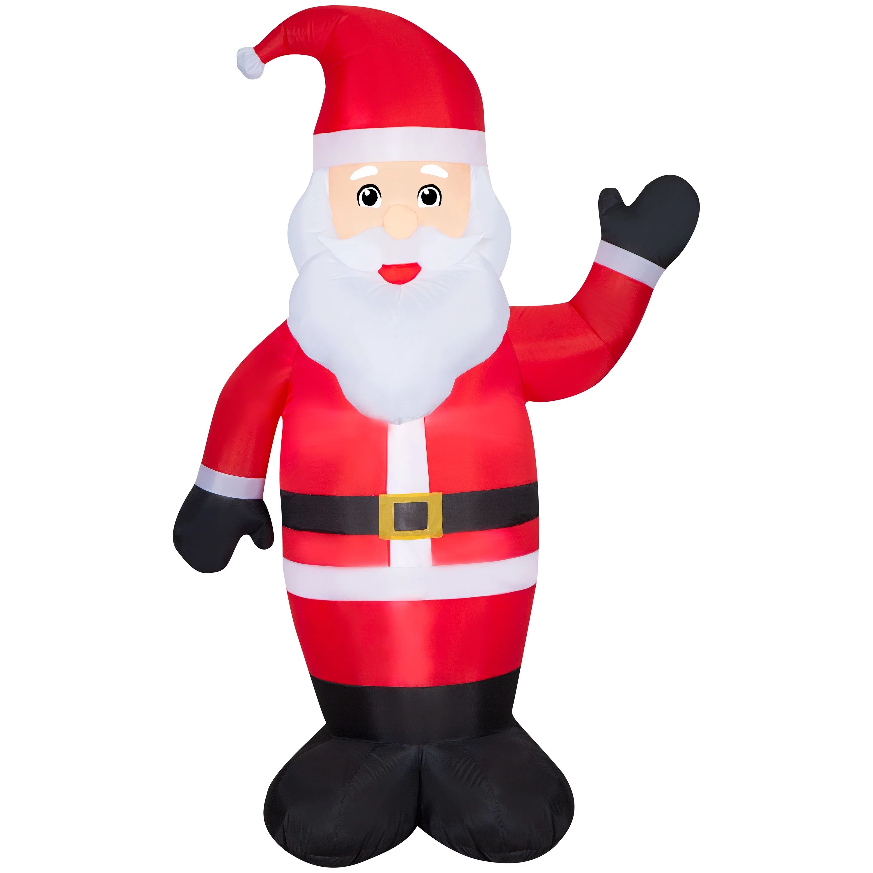 Airblown Inflatables Christmas 7 Foot Santa, by Holiday Time | Walmart (US)