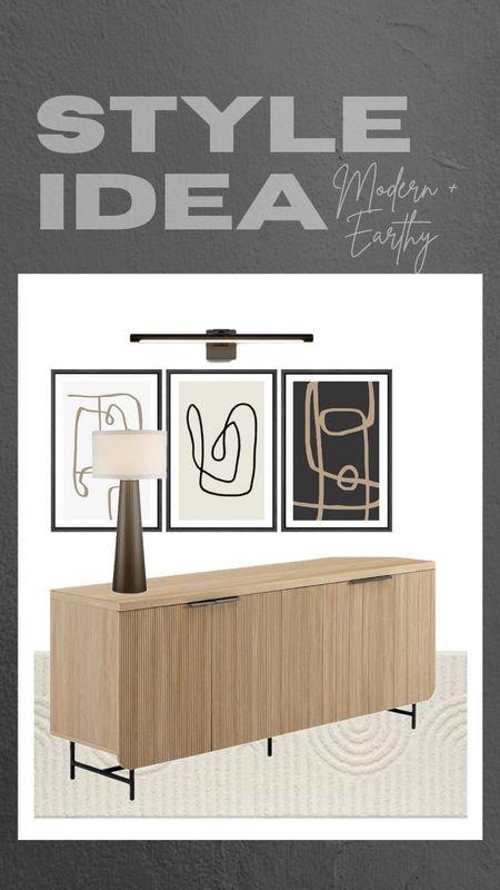 Modern simple entryway idea

Sideboard, neutral runner, lamp, table lamp, luxury look, wall art, abstract art, art light, modern hallway

#LTKstyletip #LTKhome