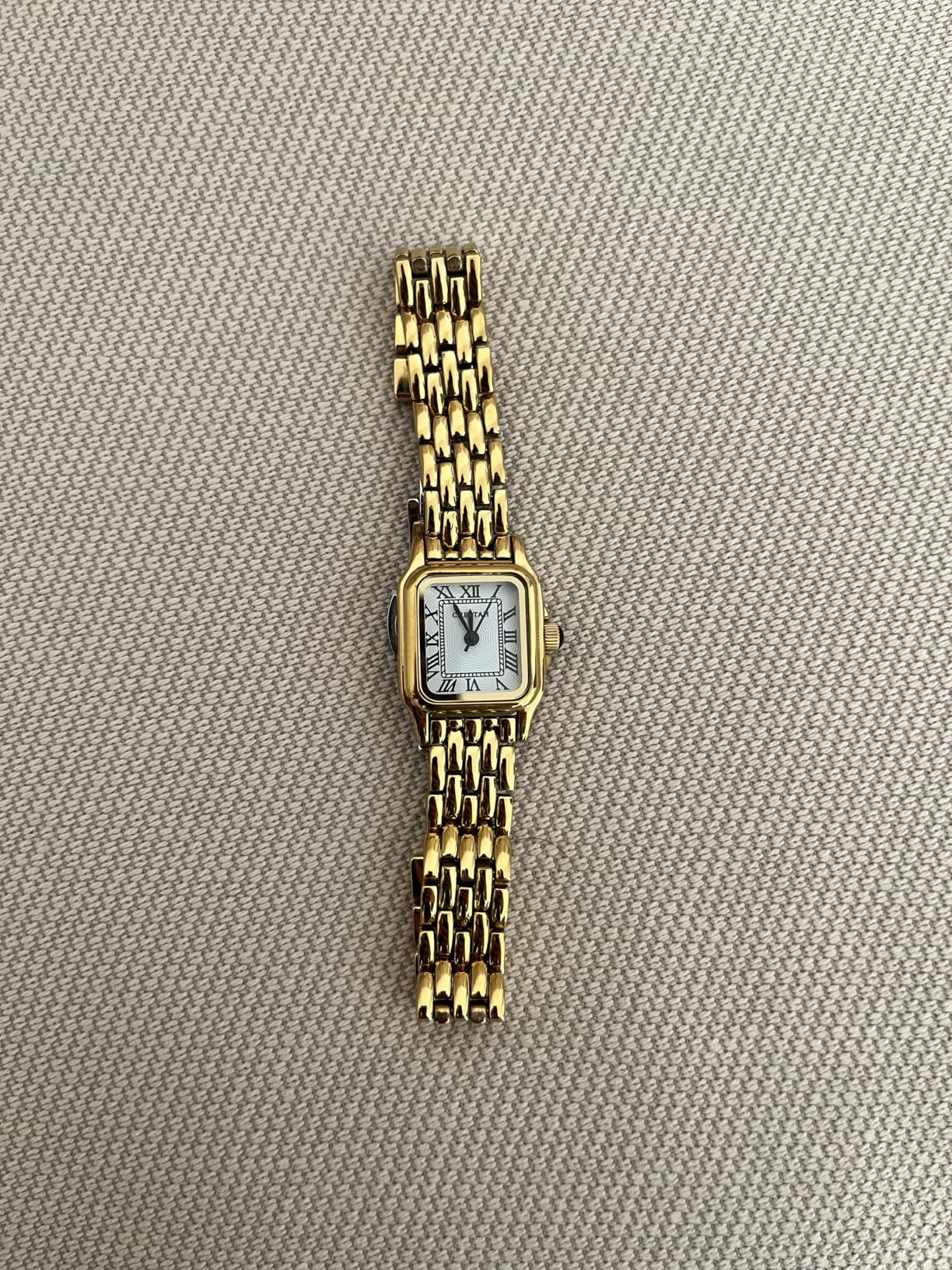 CHEETAH Small Ladies Watches for Women Analogue Quartz Womens Watch with Vintage Bracelet, Rectan... | Amazon (UK)