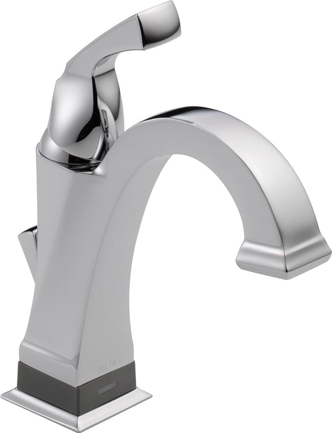 DELTA FAUCET 551T-DST, Chrome | Amazon (US)