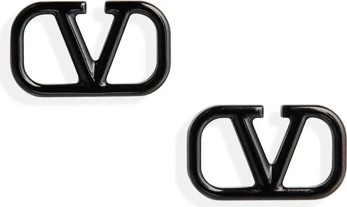 Valentino Garavani VLOGO Signature Stud Earrings | Nordstrom | Nordstrom