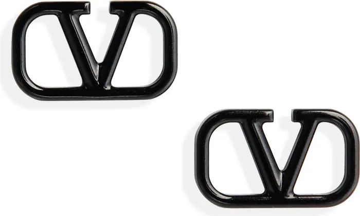 Valentino Garavani VLOGO Signature Stud Earrings | Nordstrom | Nordstrom