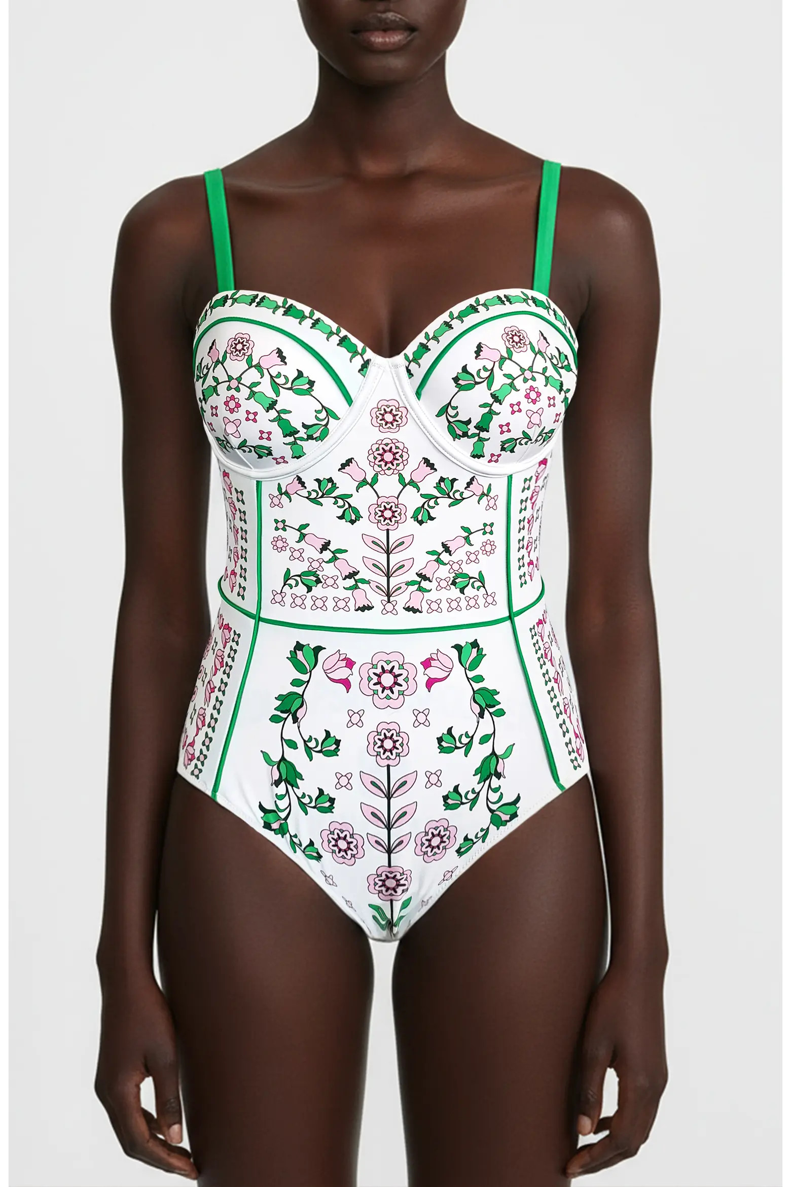Ivy Parterre One Piece Swimsuit (Women) | Nordstrom | Nordstrom