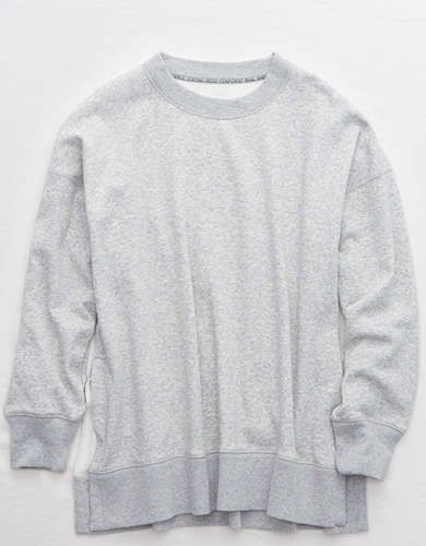 Aerie Oversized Coziest Desert Sweatshirt | American Eagle Outfitters (US & CA)
