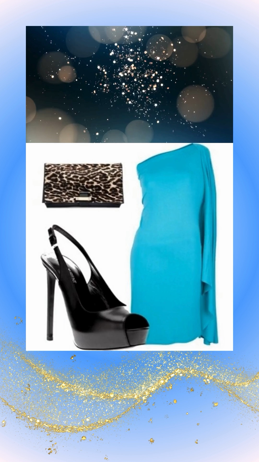 ✨ LOVELY BLUE DRESS STYLE ✨

Step into radiant elegance with lovely turquoise dress style — a look that captures freshness, confidence, and effortless beauty. Blue is a standout hue that instantly brightens your wardrobe, blending calming ocean tones with vibrant sophistication. Whether you’re dressing for a daytime event or a chic evening outing, this color creates a striking yet graceful presence that feels both bold and refined. Inspired by elegant, form-fitting silhouettes and statement styling, blue dresses are perfect for turning any moment into a fashion statement.

Pair this stunning shade with polished accessories and sleek heels to elevate the look with modern glamour. Subtle metallic accents or neutral pieces help balance the vibrancy, allowing the color to truly shine. The result is a confident, feminine style that feels fresh, eye-catching, and effortlessly chic — perfect for making a lasting impression.

✨ SHOP THE LOOK ✨

Comment SHOP THE LOOK for a shoppable link in your DMs or LINK IN BIO!

https://www.beverlyhillsmagazine.com/shop

#StyleForWomen #Fashion #FashionForWomen #ShopStyle 💙✨