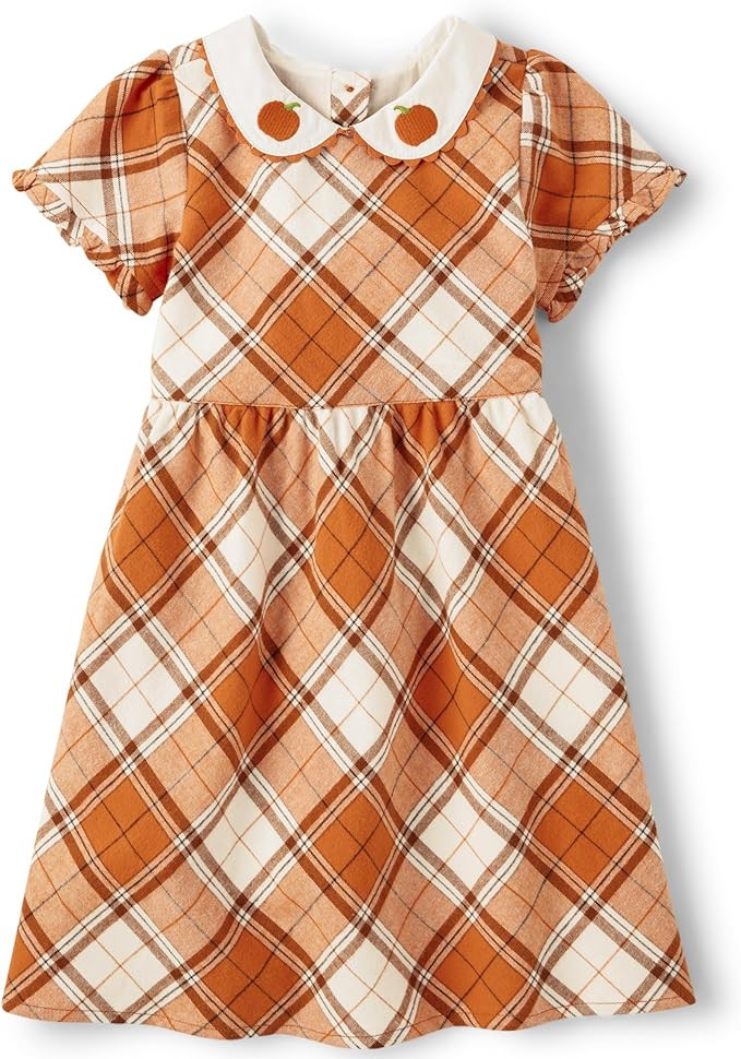 Gymboree Girls and Toddler Short Sleeve Dressy | Amazon (US)