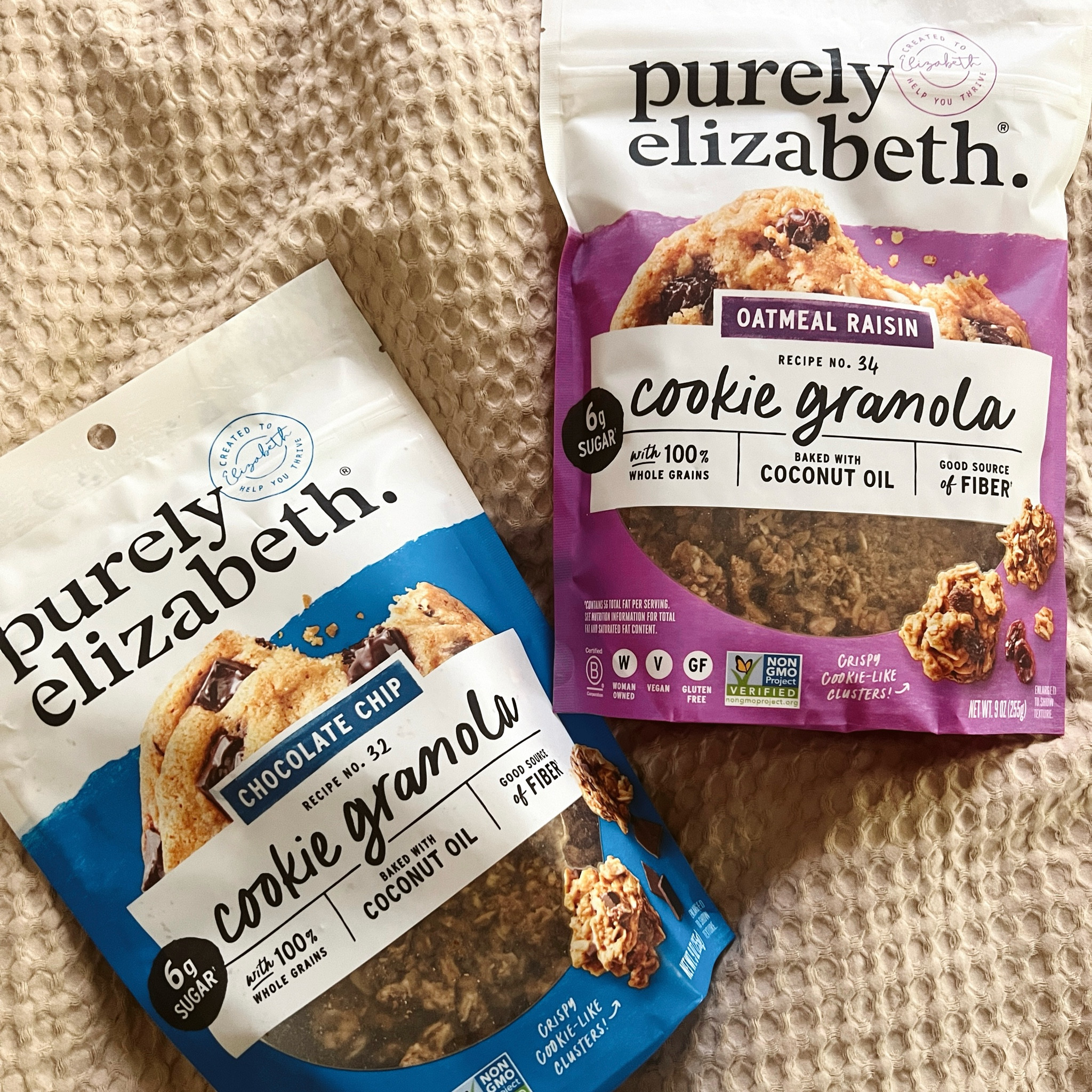 Fully obsessed with this cookie granola! All three flavors are amazing. 

#LTKSeasonal #LTKBacktoSchool #LTKActive