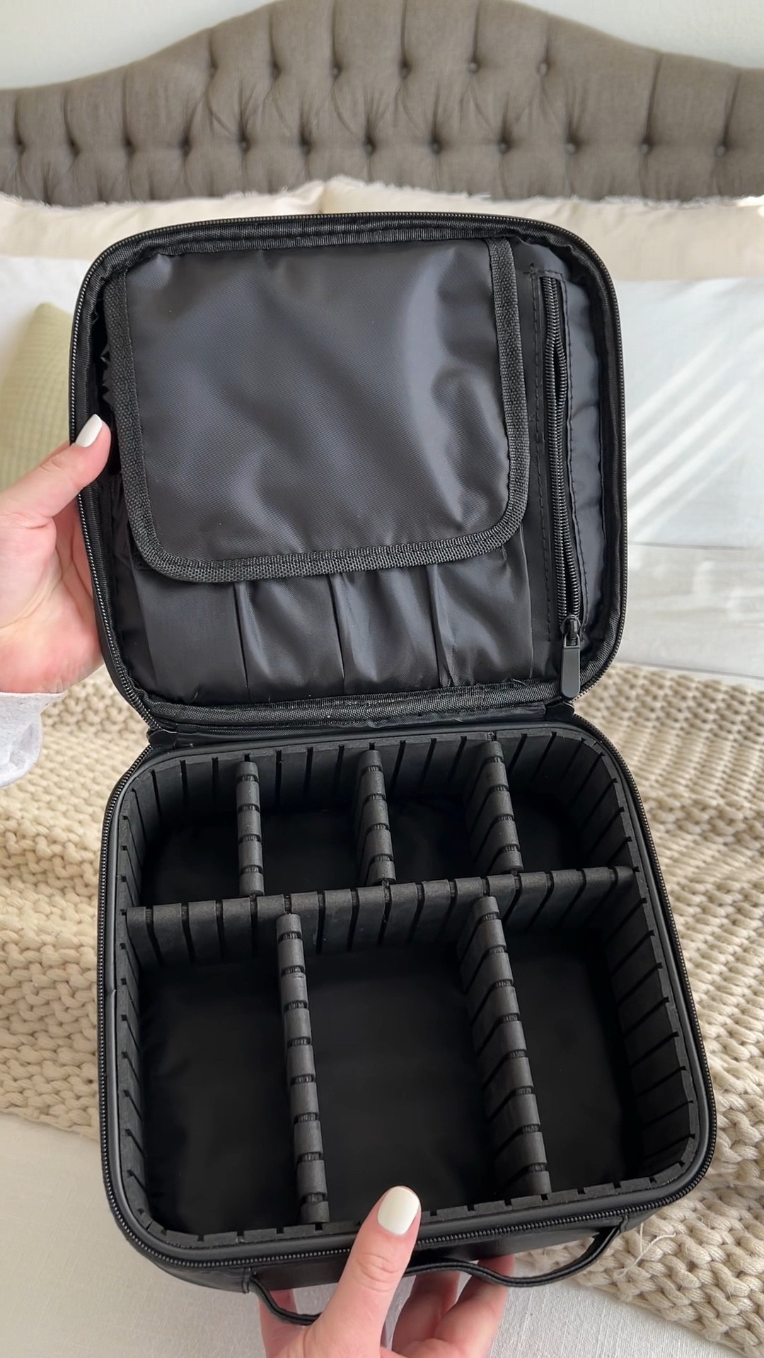 Vasker makeup best sale case travel