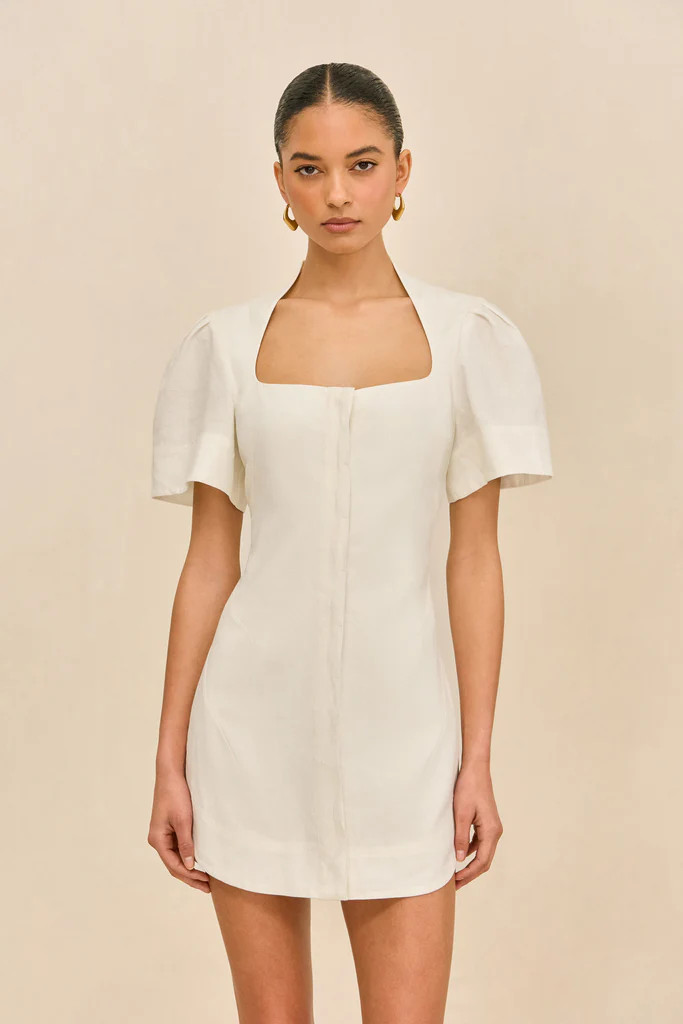 SABLE DRESS - OFF WHITE | Cult Gaia - US