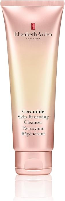 Elizabeth Arden Ceramide Skin Renewing Facial Cleanser, Makeup Remover, Hydrating Face Wash, 4.2 ... | Amazon (US)