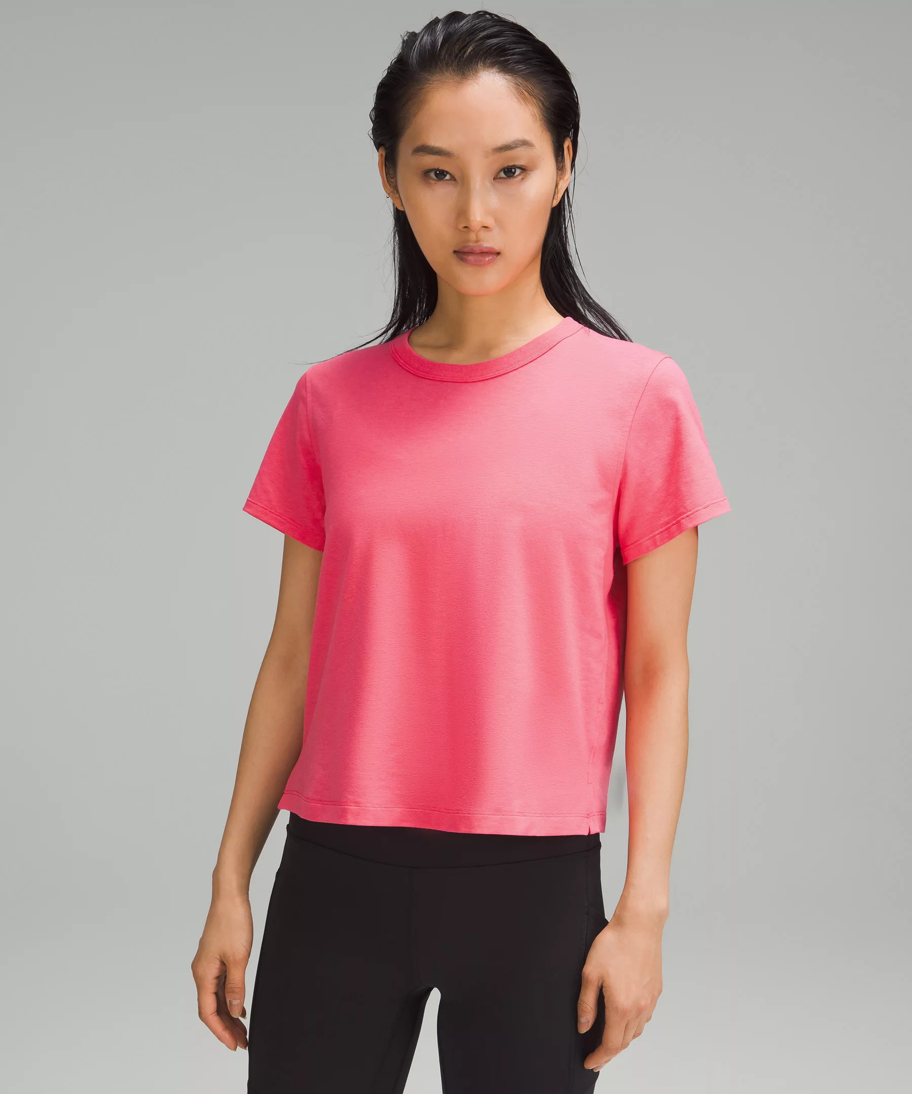Classic-Fit Cotton-Blend T-Shirt | Lululemon (US)