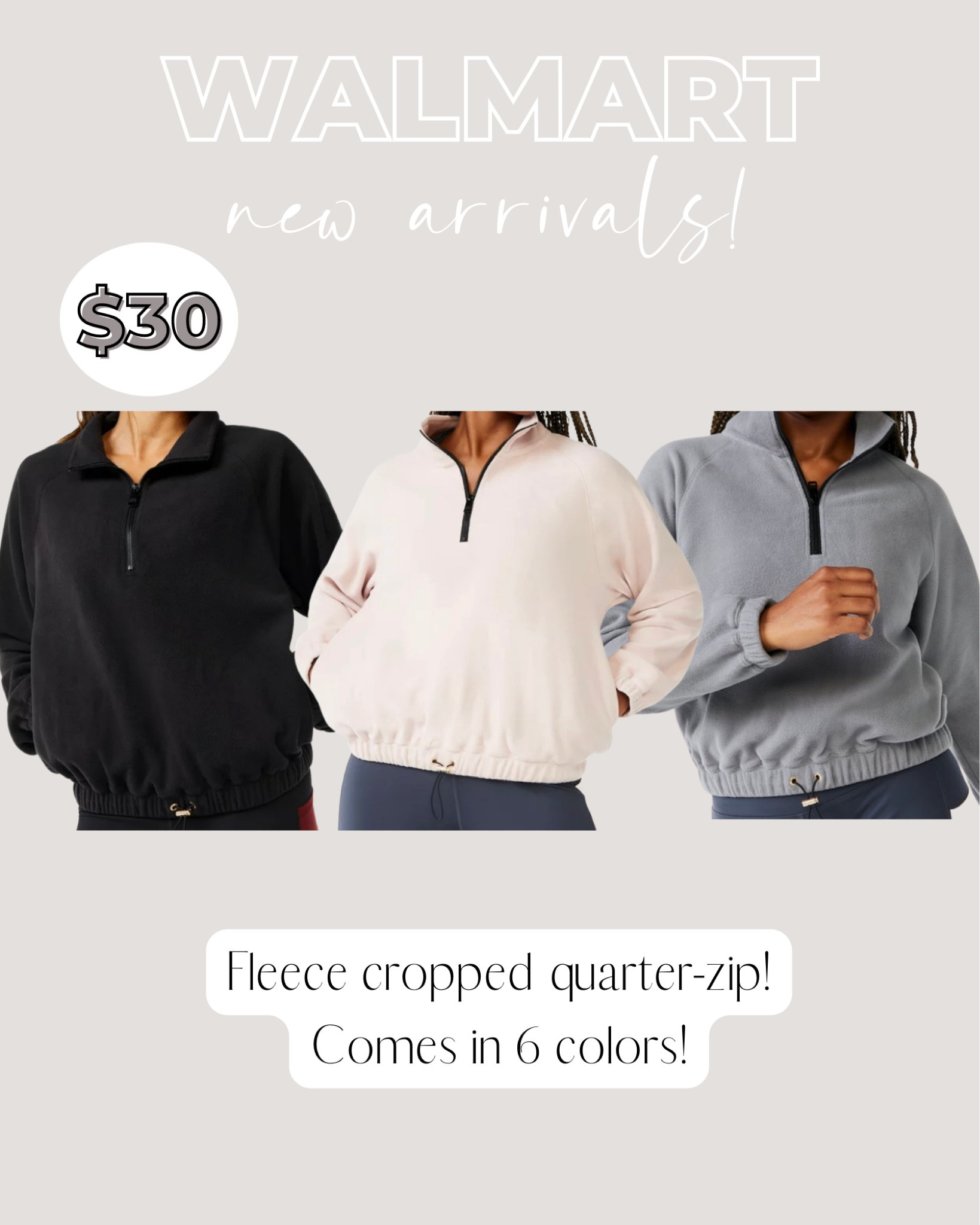 New fleece pullover! 

#fallfashion

#LTKstyletip #LTKsalealert #LTKunder50