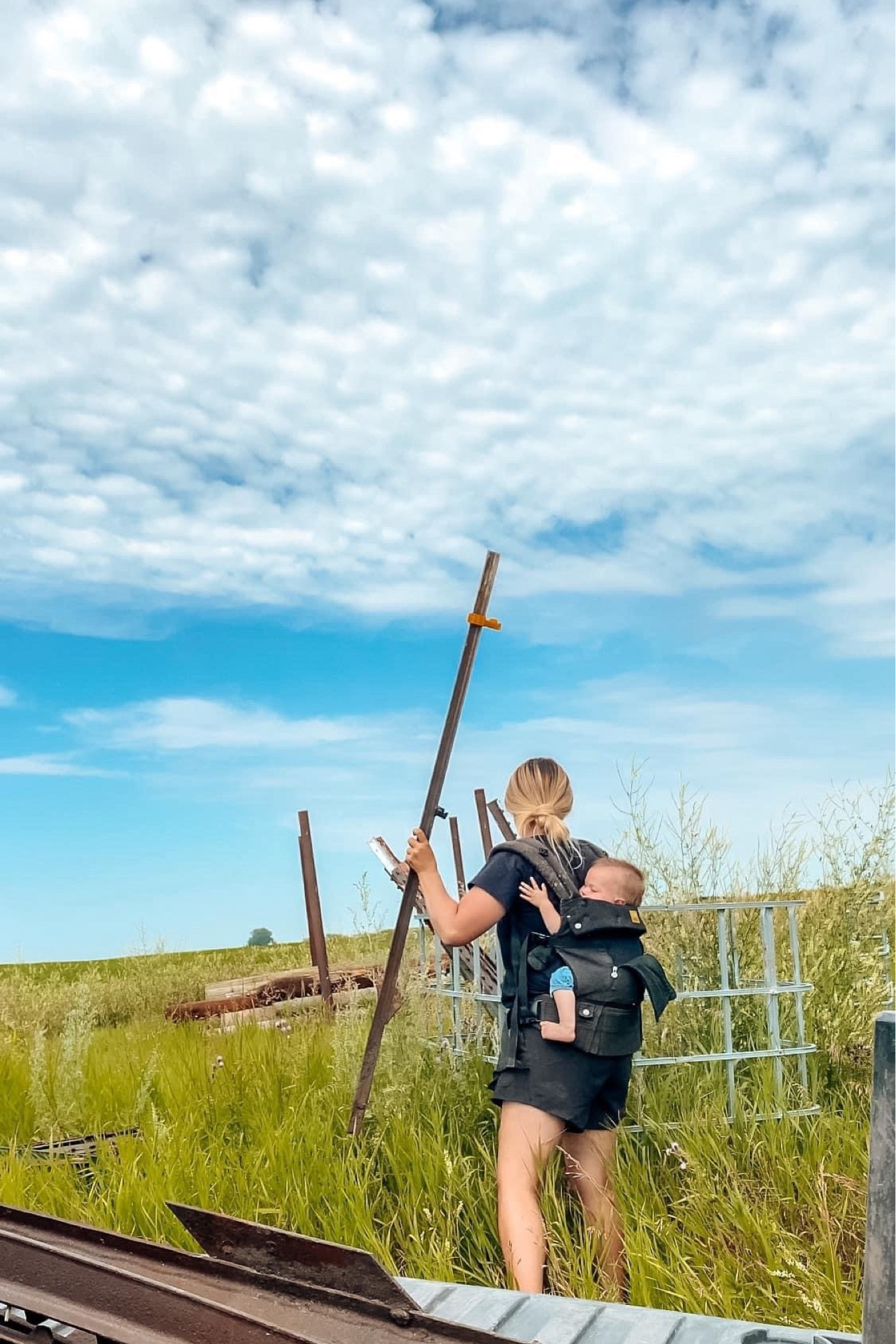 The best farm baby/toddler carrier, hands down! This carrier allows me to get things done on the farm while keeping my kids close—being hands-free is a total game changer! We’ve used the same carrier for five years, and both my mom and I love it. It’s durable, comfortable, and perfect for the demands of busy farm life!

Perfect for: Farm moms, baby wearing, and baby registry must-haves.

Farm baby carrier // hands-free baby carrier // toddler carrier // baby wearing essentials // baby registry must-haves // baby travel essentials // farm life with kids // fancy farmer // fancy farmer finds 

#LTKBump #LTKBaby #LTKKids