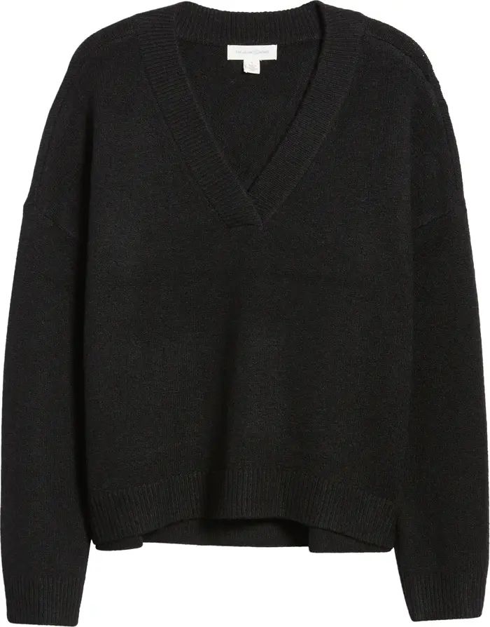 Oversize V-Neck Sweater | Nordstrom