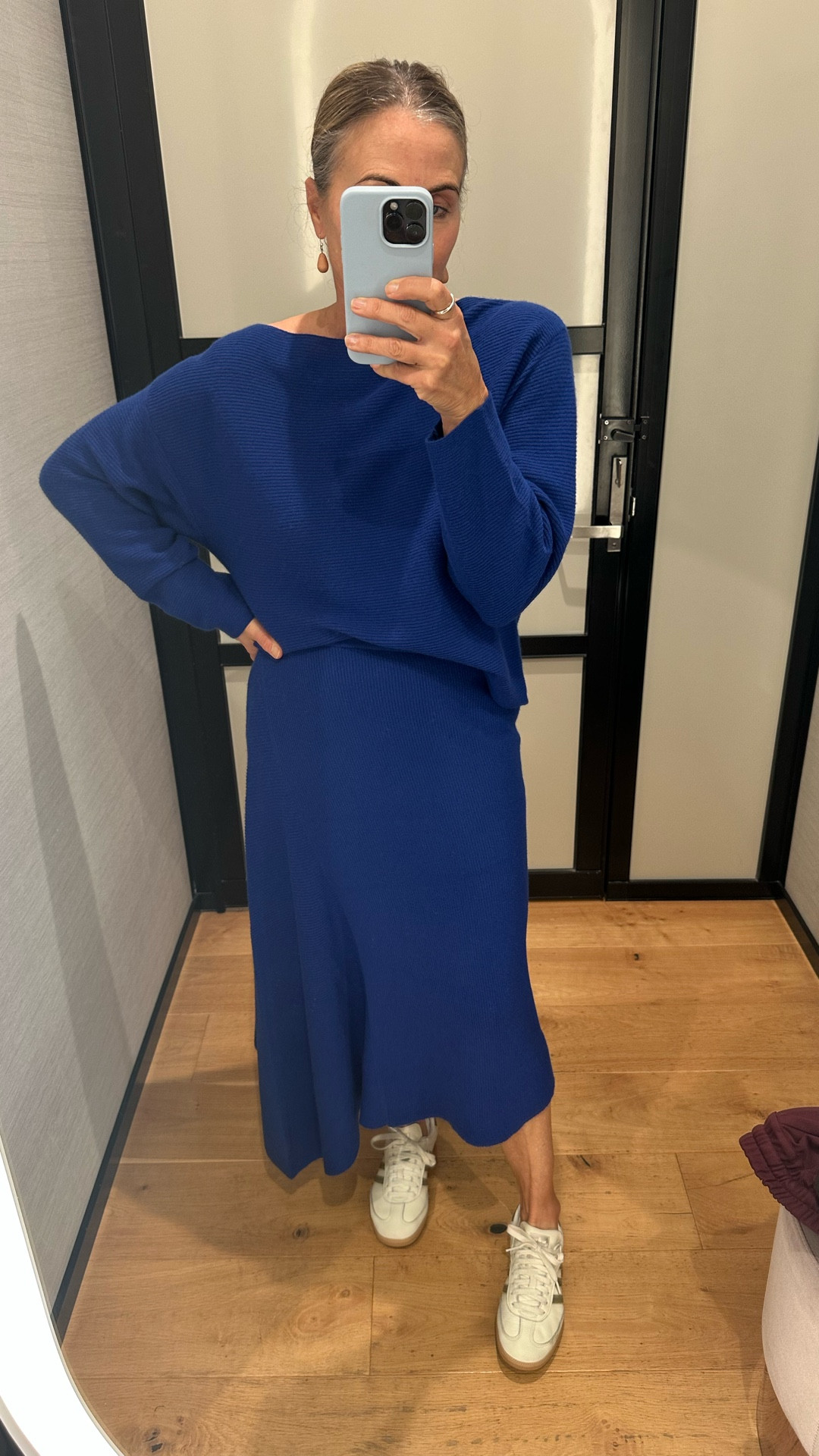 Recent try-ons. 
Completely lusting over these gorgeous new pieces.
Which one did I buy? 

Pants: size 10
Shirt: size 12
Knit skirt : size M
Knit top: size M
Dress : size 12.

#LTKwinter #LTKover50style #LTKaustralia