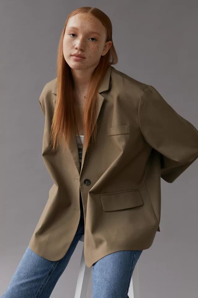 UO Hale Oversized Blazer | Urban Outfitters (US and RoW)
