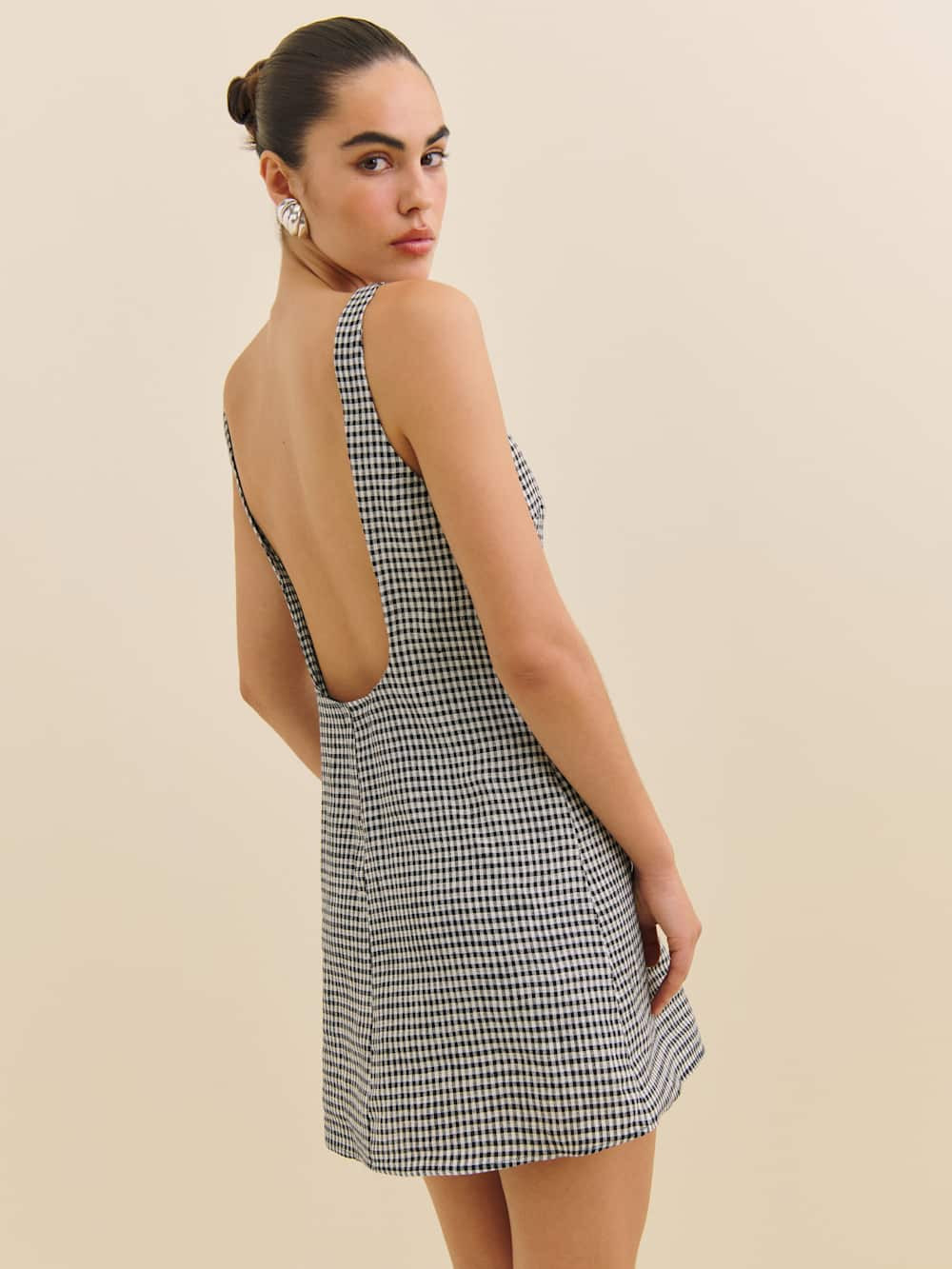 Rosemond Linen Dress | Reformation (Global)