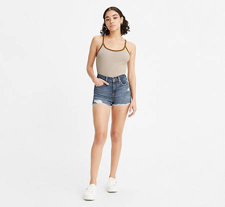High Rise Women's Shorts | LEVI'S (US)