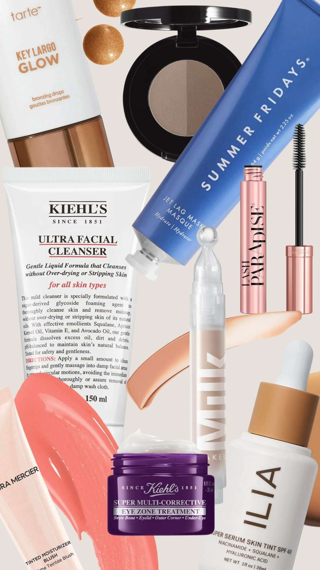 My 10-minute everyday makeup routine—clean, glowy, and perfect for busy mornings ✨
I start with my skincare faves: Kiehl’s Ultra Facial Cleanser, Eye Zone Treatment, and Summer Fridays moisturizer for a hydrated base. Then it’s all about effortless makeup: Ilia tinted moisturizer for that skin-but-better finish, Milk under-eye brightener, and a pop of blush from Laura Mercier. I swipe on my Tarte bronzer in Key Largo Glow, define my brows with Anastasia, and finish with Lash Paradise mascara. Everything’s linked on my LTK if you’re building your daily routine! #WithLoveTere

daily makeup routine, 10-minute makeup, clean beauty routine, Ilia tinted moisturizer review, Kiehl’s skincare essentials, Summer Fridays moisturizer, best brow powder, Tarte bronzer Key Largo Glow, Laura Mercier blush, Milk under eye brightener, natural makeup look, easy mom makeup, minimal makeup routine

#LTKBeauty #LTKSkincare #EverydayMakeup #CleanGirlMakeup #MakeupRoutine #GlowySkin #NoMakeupMakeup #SkincareBeforeMakeup #MomBeautyRoutine #WithLoveTere #NaturalMakeupLook #MakeupFavorites 

 #LTKSeasonal #LTKBeauty