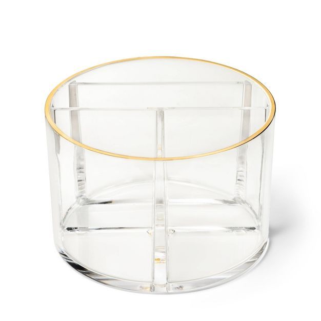 Sonia Kashuk™ Cylinder Makeup Brush Cup - Clear | Target