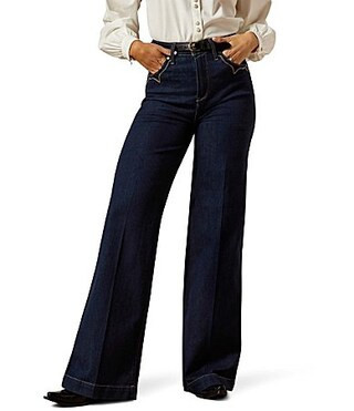 Ariat Ultra High Rise Veronica Wide Leg Jeans - 33 | Dillard's