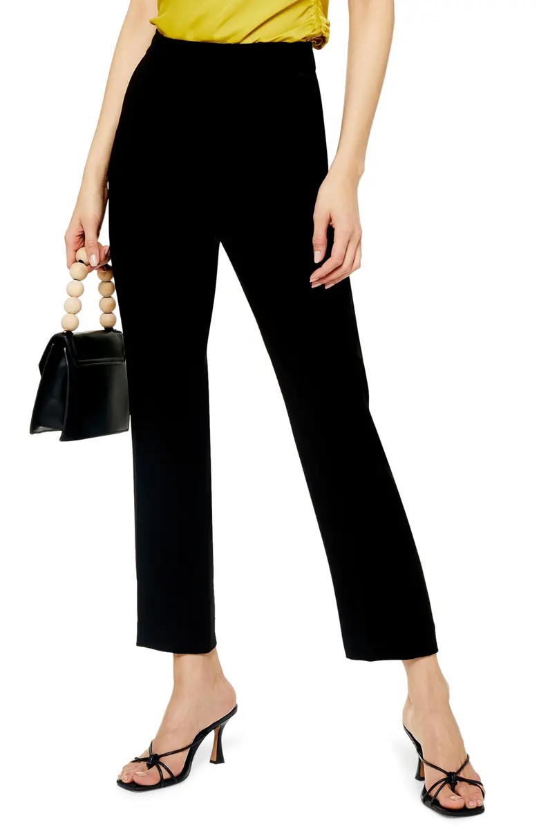 Straight Leg Cigarette Pants | Nordstrom