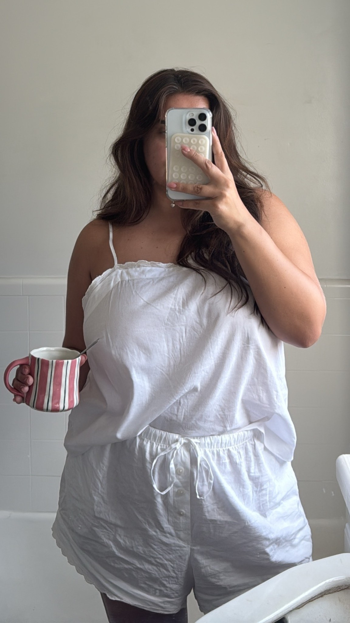 summer pjs for only $20🤍
I wear a XXL, goes up to 4x

#LTKMidsize #LTKPlusSize #LTKFindsUnder50